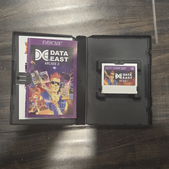 Evercade - Data East Arcade 2 Complete In Box - Picture 3 of 3